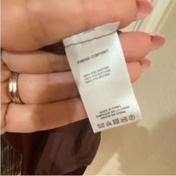 Free People NWOT Fringe Trim Kimono One Size - Picture 6 of 9